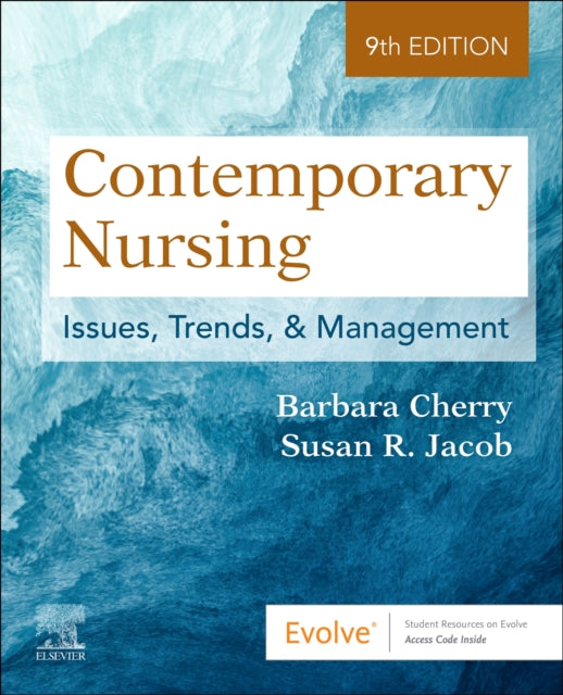 Book cover of: Contemporary Nursing. By: Barbara Cherry