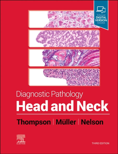 Book cover of: Diagnostic Pathology: Head and Neck. By: Lester D. R. Thompson