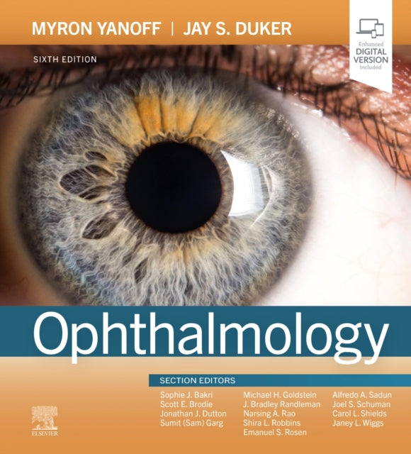 Book cover of: Ophthalmology. By: Myron Yanoff