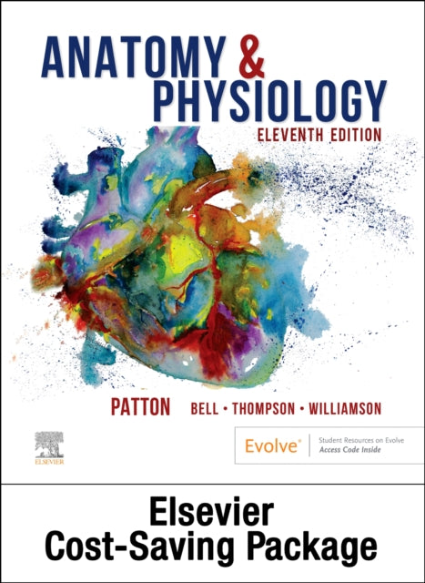 Book cover of: Anatomy & Physiology - Text and Laboratory Manual Package. By: Kevin T. Patton