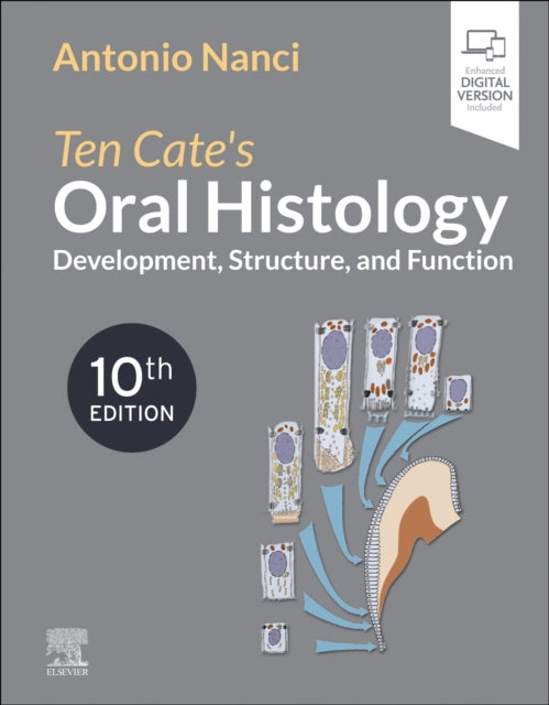 Book cover of: Ten Cate's Oral Histology. By: Antonio Nanci