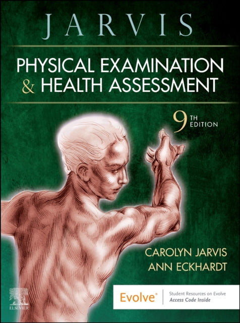 Physical Examination and Health Assessment 9780323809849 Carolyn Jarvis