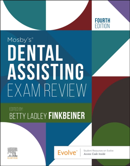 Book cover of: Mosby's Dental Assisting Exam Review. By: ELSEVIER