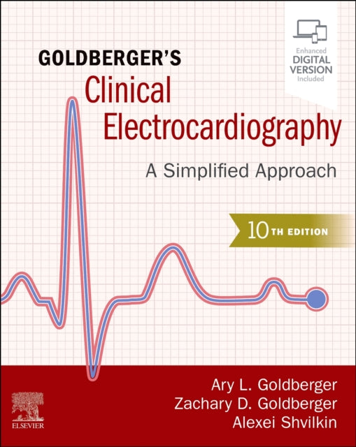 Book cover of: Goldberger's Clinical Electrocardiography. By: Ary L. Goldberger