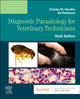 Book cover of: Diagnostic Parasitology for Veterinary Technicians. By: Charles M. Hendrix