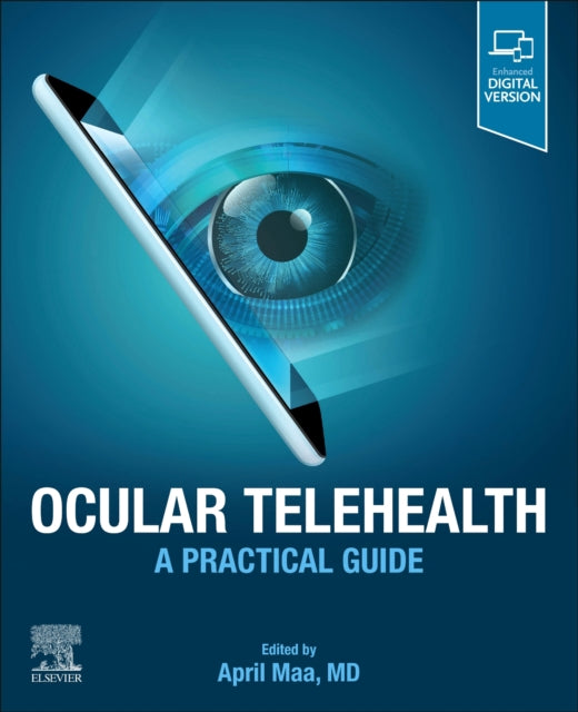 Book cover of: Ocular Telehealth. By: April Maa