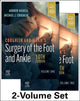 Book cover of: Coughlin and Mann's Surgery of the Foot and Ankle, 2-Volume Set. By: Andrew Haskell