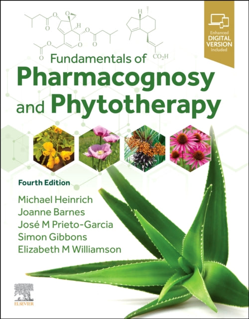 Book cover of: Fundamentals of Pharmacognosy and Phytotherapy. By: Michael Heinrich