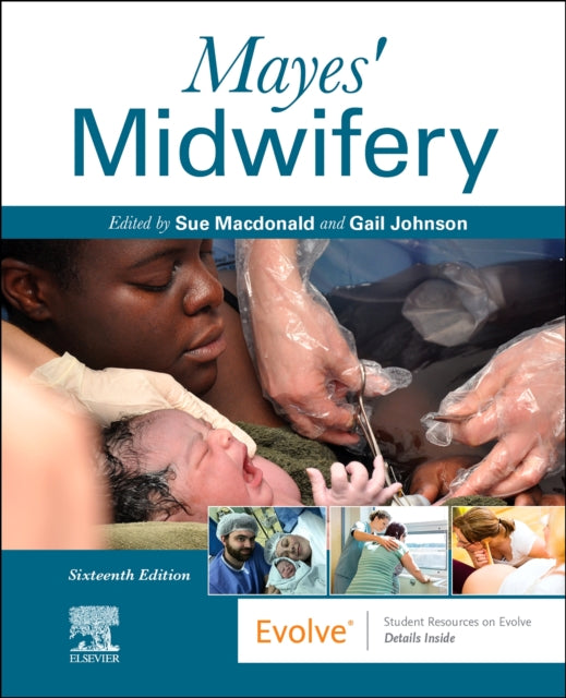 Mayes' Midwifery 9780323834827 Sue Macdonald