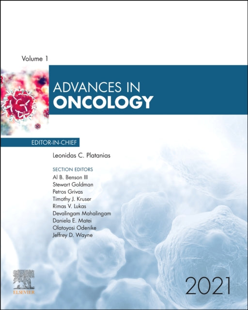Book cover of: Advances in Oncology, 2021. By: Leonidas C. Platanias