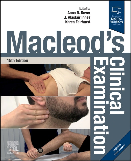 Book cover of: Macleod's Clinical Examination. By: Anna R. Dover