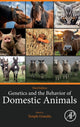 Book cover of: Genetics and the Behavior of Domestic Animals. By: Temple Grandin