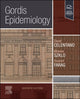 Book cover of: Gordis Epidemiology. By: David D. Celentano