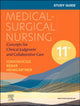 Book cover of: Study Guide for Medical-Surgical Nursing. By: Donna D. Ignatavicius
