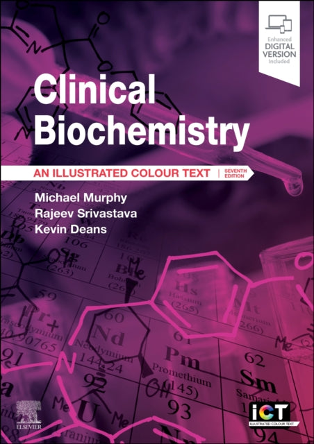 Book cover of: Clinical Biochemistry. By: Michael Murphy
