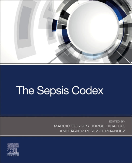 Book cover of: Sepsis Codex. By: Márcio Borges