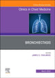 Book cover of: Bronchiectasis, An Issue of Clinics in Chest Medicine. By: James D. Chalmers