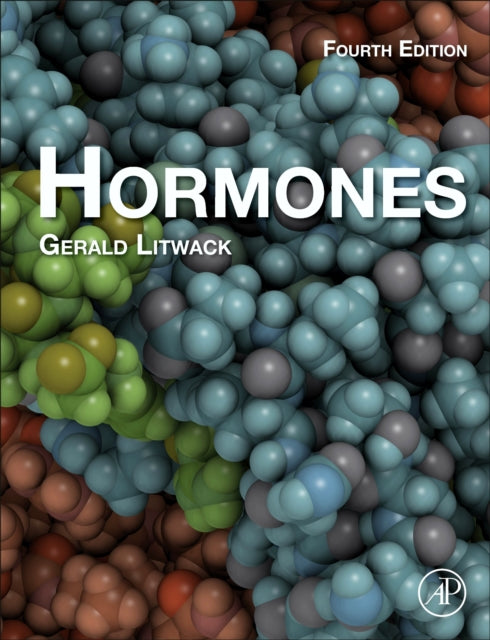 Book cover of: Hormones. By: Gerald Litwack