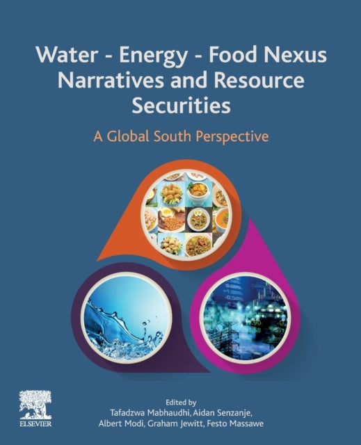Book cover of: Water - Energy - Food Nexus Narratives and Resource Securities. By: Tafadzwa Mabhaudi