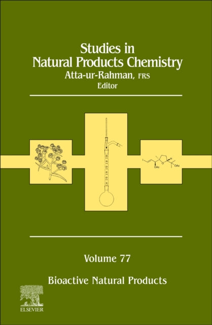 Book cover of: Studies in Natural Products Chemistry. By: Atta-ur- Rahman
