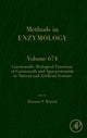 Book cover of: Carotenoids: Biological Functions of Carotenoids and Apocarotenoids in Natural and Artificial Systems. By: Eleanore Wurtzel
