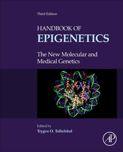 Book cover of: Handbook of Epigenetics. By: Trygve O. Tollefsbol