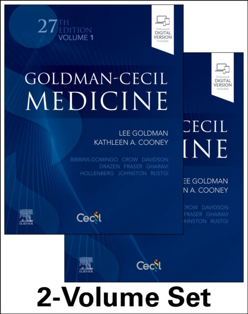 Book cover of: Goldman-Cecil Medicine, 2-Volume Set. By: Lee Goldman