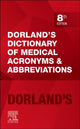 Book cover of: Dorland's Dictionary of Medical Acronyms and Abbreviations. By: Dorland