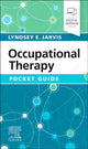 Book cover of: Occupational Therapy Pocket Guide. By: Lyndsey Jarvis