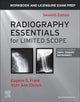 Book cover of: Workbook and Licensure Exam Prep for Radiography Essentials for Limited Scope. By: Eugene D. Frank