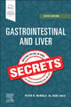 Book cover of: Gastrointestinal and Liver Secrets. By: Peter R. McNally
