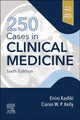 Book cover of: 250 Cases in Clinical Medicine. By: Eirini Kasfiki