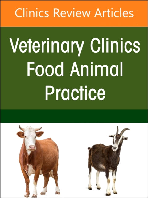 Book cover of: Ruminant Diagnostics and Interpretation, An Issue of Veterinary Clinics of North America: Food Animal Practice. By: John Dustin Loy