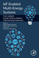 Book cover of: IoT Enabled Multi-Energy Systems. By: Mohammadreza Daneshvar