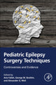 Book cover of: Pediatric Epilepsy Surgery Techniques. By: Aria Fallah