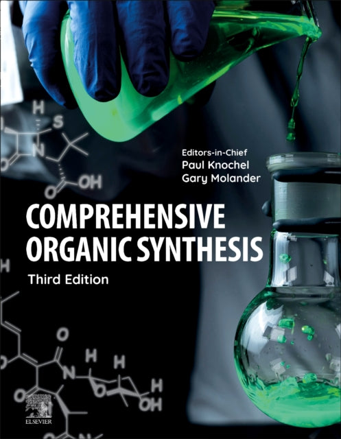 Book cover of: Comprehensive Organic Synthesis. By: Paul Knochel