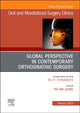 Book cover of: Global Perspective in Contemporary Orthognathic Surgery, An Issue of Oral and Maxillofacial Surgery Clinics of North America. By: Mike Yiu Yan Leung