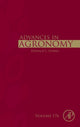 Book cover of: Advances in Agronomy. By: Donald L. Sparks