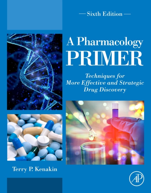 Book cover of: Pharmacology Primer. By: Terry Kenakin