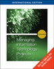Book cover of: Information Technology Project Management. By: Kathy Schwalbe