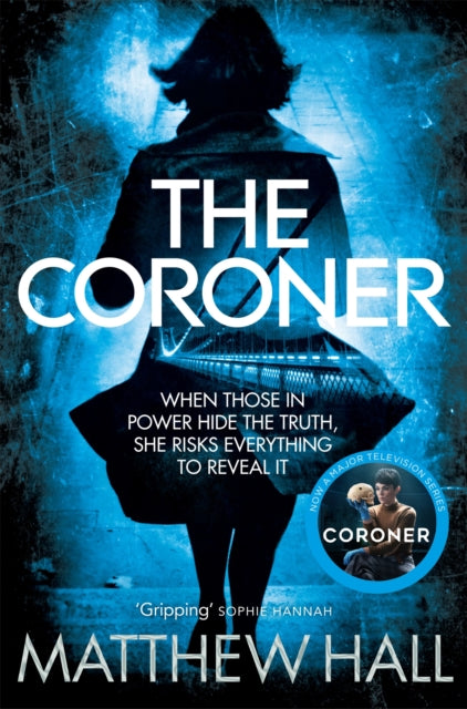Book cover of: Coroner. By: M. R. Hall