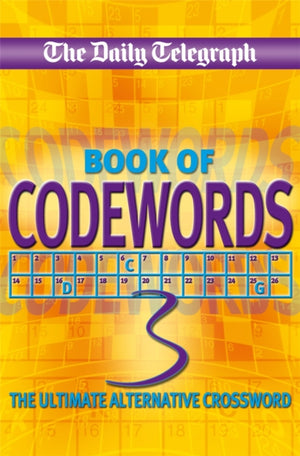 Daily Telegraph Codewords 3