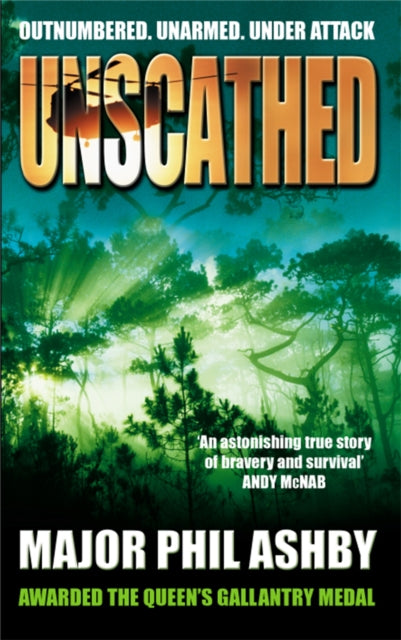 Book cover of: Unscathed. By: Philip Ashby