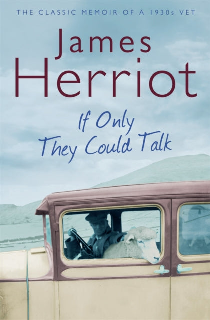 Book cover of: If Only They Could Talk. By: James Herriot