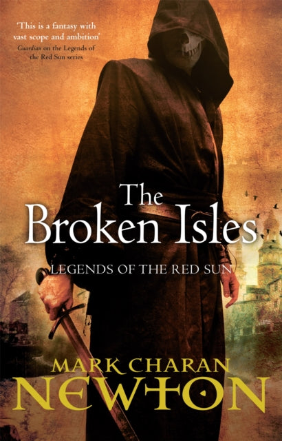 Book cover of: Broken Isles