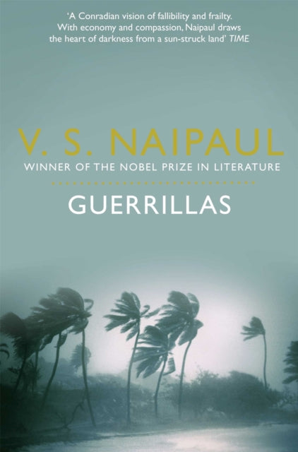 Book cover of: Guerrillas. By: V. S. Naipaul