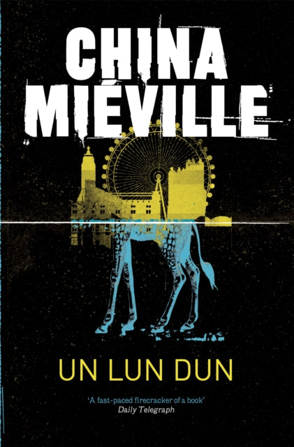 Un Lun Dun 9780330536684 China Miville