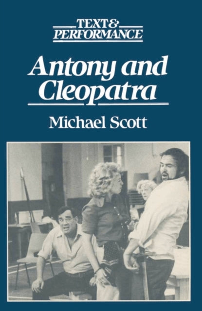 Book cover of: Antony and Cleopatra. By: Michael Scott