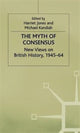 Book cover of: Myth of Consensus. By: Harriet Jones