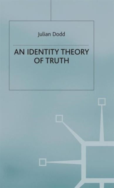Book cover of: Identity Theory of Truth